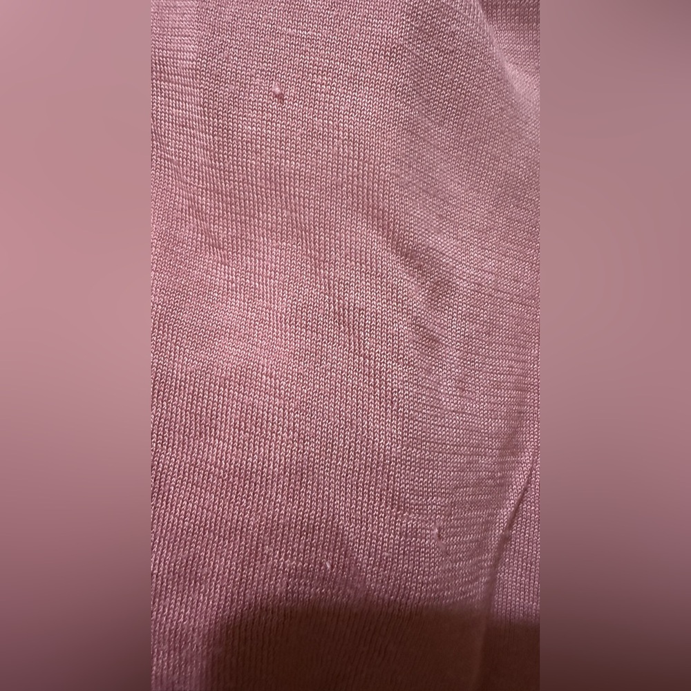 bebe spaghetti strap Pink Sequin Cami Top L - Picture 5 of 5